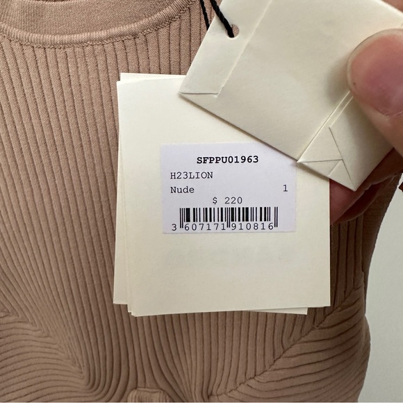 Sandro
Ribbed Knit Bodysuit size 1 NWT - Picture 4 of 7